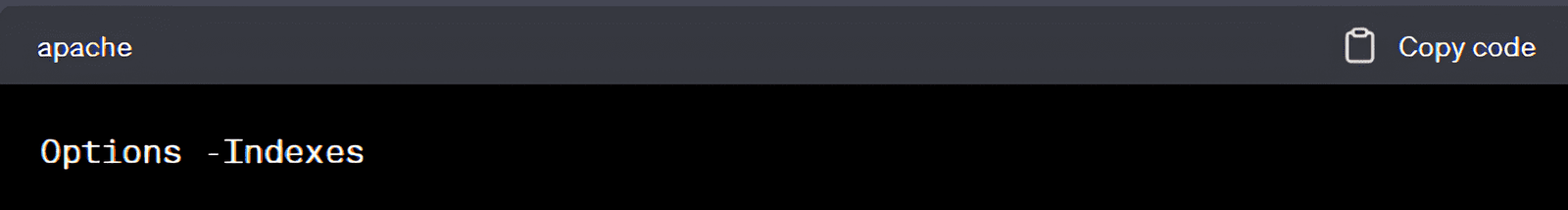 11 Proactive WordPress Security Measures 6 Disable Directory Listing