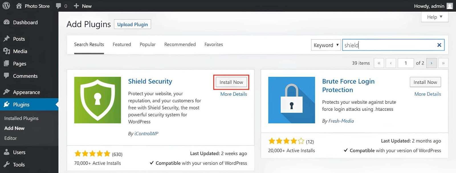 11 Proactive WordPress Security Measures 5 Install a Security Plugin