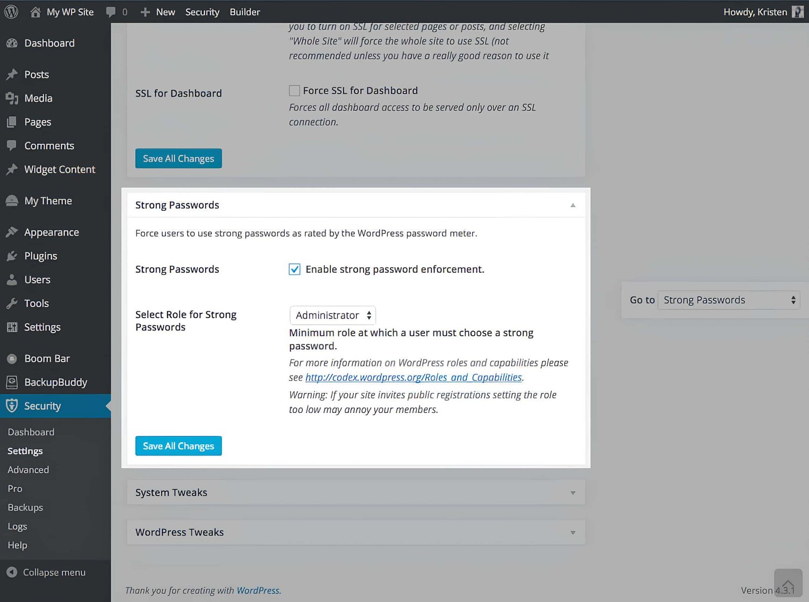 11 Proactive WordPress Security Measures 2 Use Strong PasswordsÂ