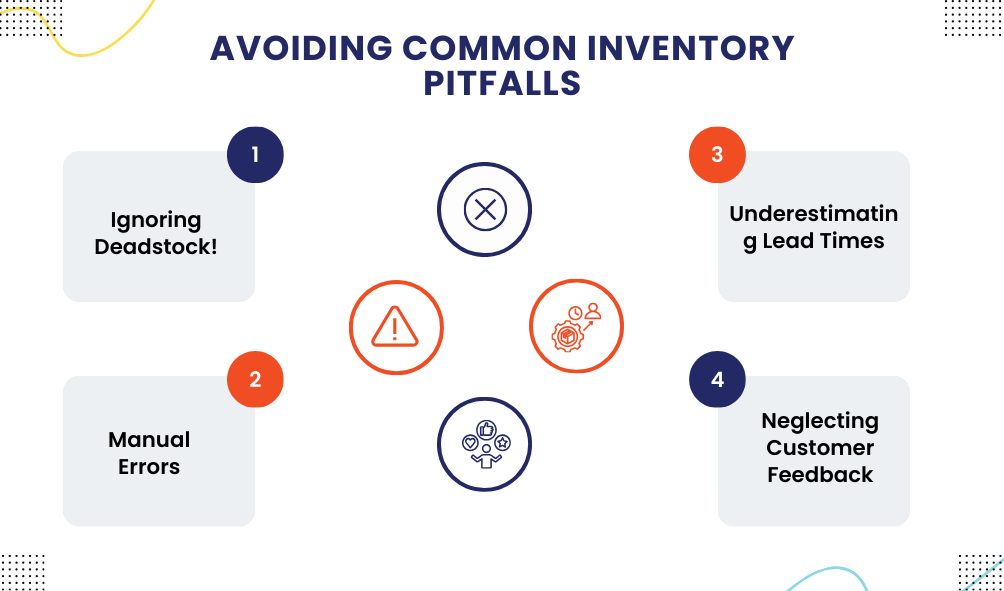 Inventory Woes? How to Master Stock Management on Shopify 7 Chapter 7: Avoiding Common Inventory PitfallsÂ